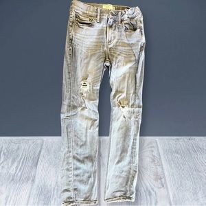 Abercrombie Kids Slim Fit Jeans Size 11/12 (adjustable waist)